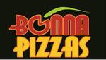 Logotipo Bonna Pizzas